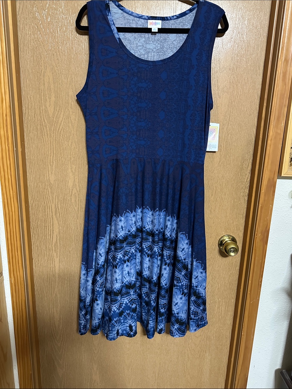 LuLaRoe Nicki sleeveless dress